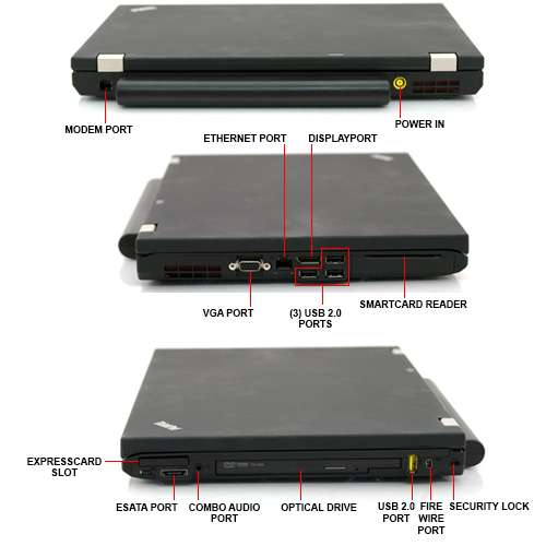 اتصالات Lenovo ThinkPad T410